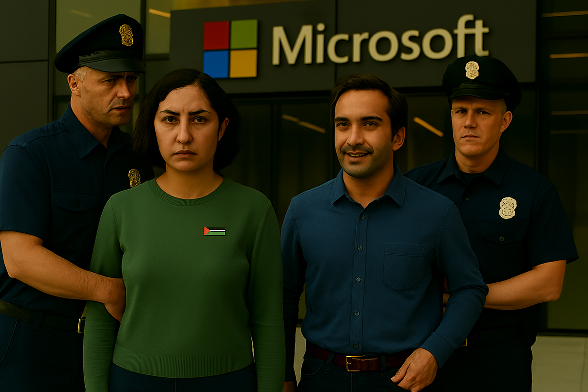 اعتراض به همدستی با رژیم صهیونیستی باعث اخراج ۲ کارمند مایکروسافت شد - خبرگزاری آنا