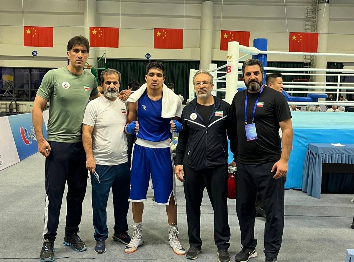 تورنمنت جاده ابریشم | دو بوکسور نوجوان به فینال رسیدند  عیسی‌زهی و چمن‌پا به برنز بسنده کردند