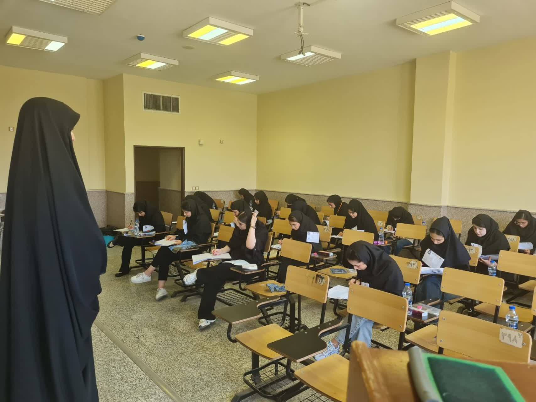 جزئیاتی از میزبانی دانشگاه آزاد لنجان از ماراتُن علمی