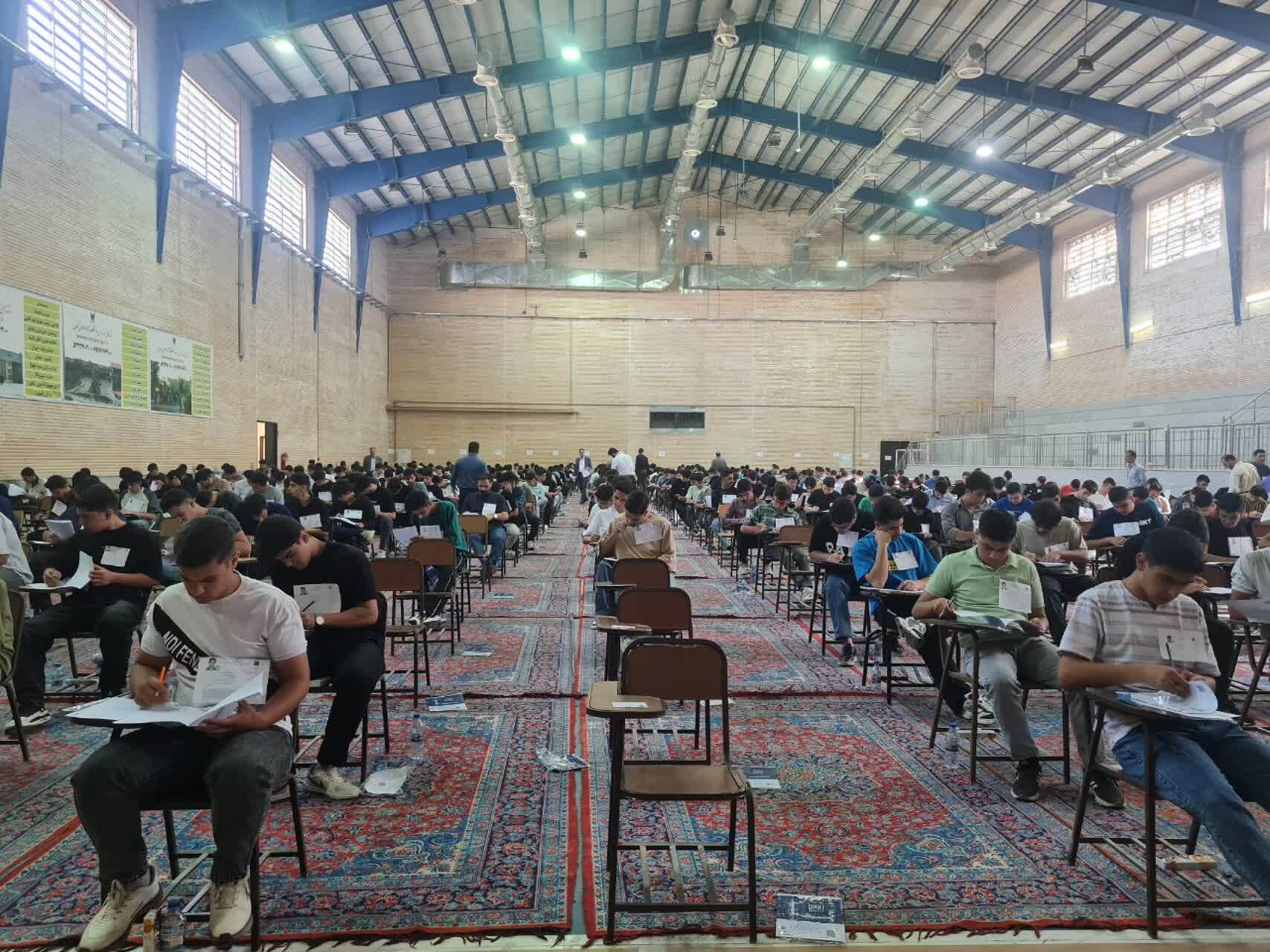 جزئیاتی از میزبانی دانشگاه آزاد لنجان از ماراتُن علمی