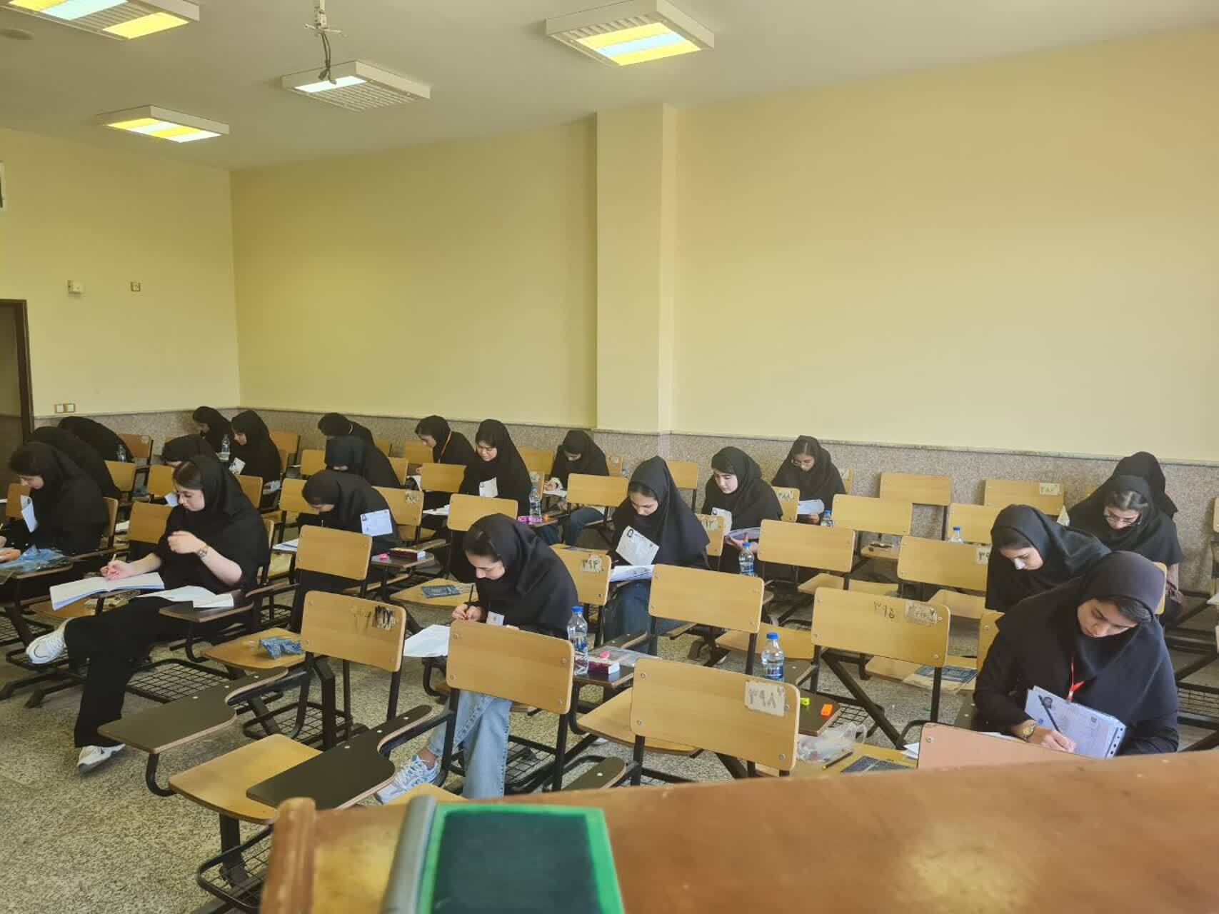 جزئیاتی از میزبانی دانشگاه آزاد لنجان از ماراتُن علمی جزئیاتی از میزبانی دانشگاه آزاد لنجان از ماراتُن علمی