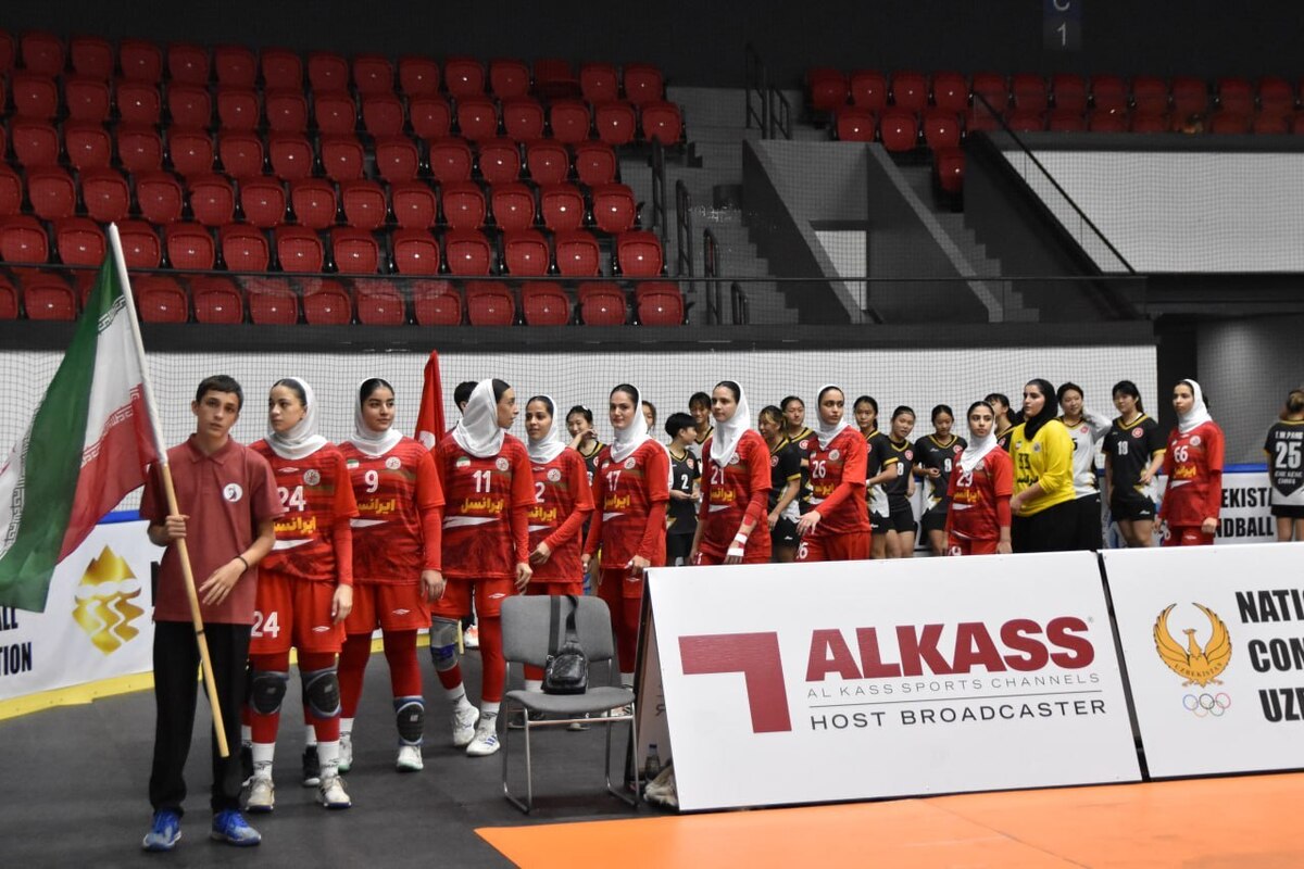 هندبال قهرمانی آسیا|‌ پایان کار دختران ایران با ۳ برد و ۳ باخت