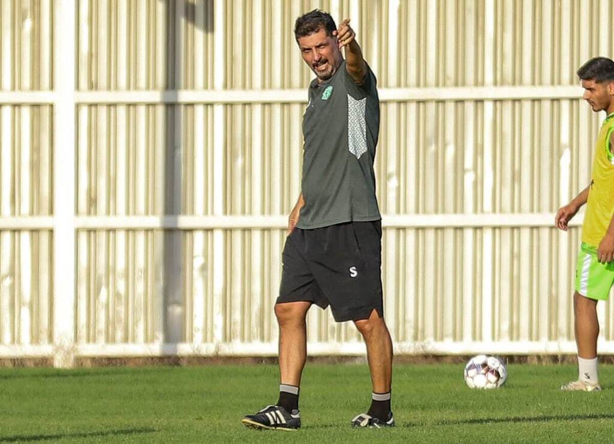 غیبت سیدمجتبی حسینی در تمرین آلومینیوم