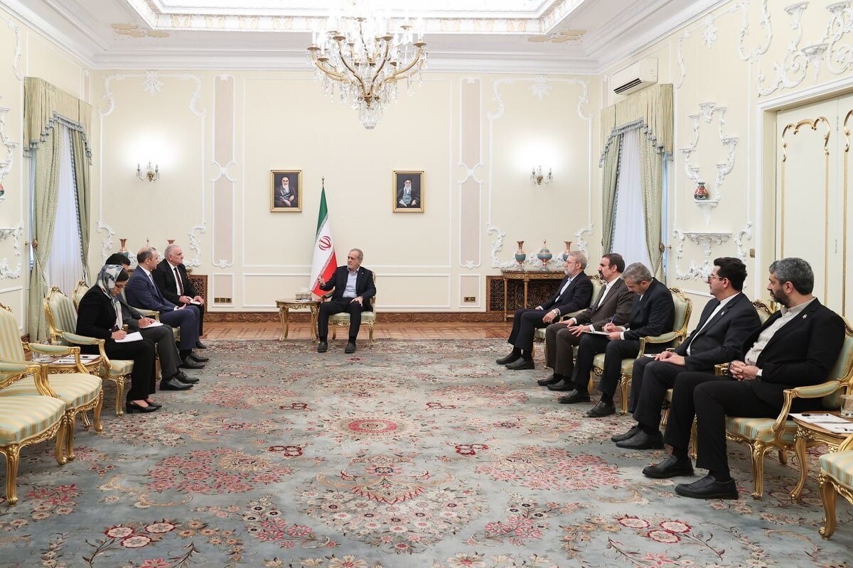 پزشکیان: نگرانی ایران درباره تحولات اخیر قفقاز تا حد زیادی برطرف شده است