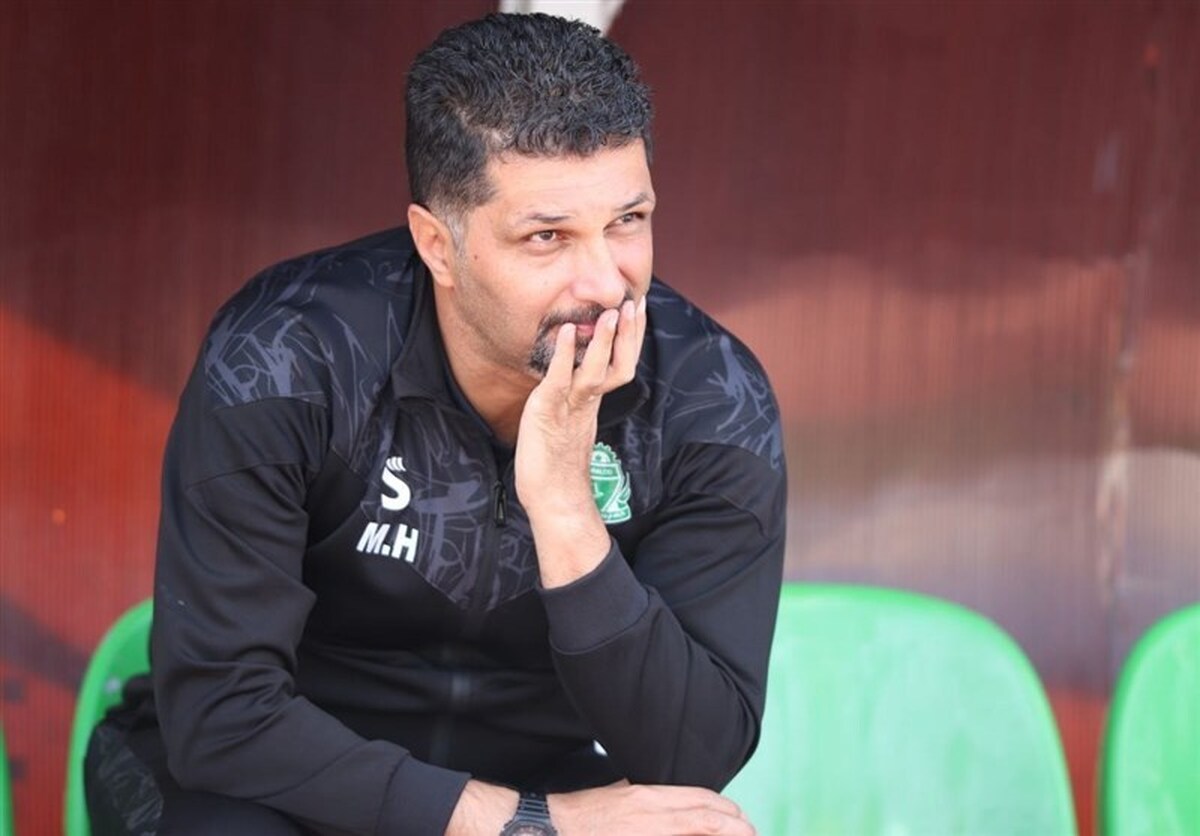 حسینی در تمرین آلومینیوم حاضر شد