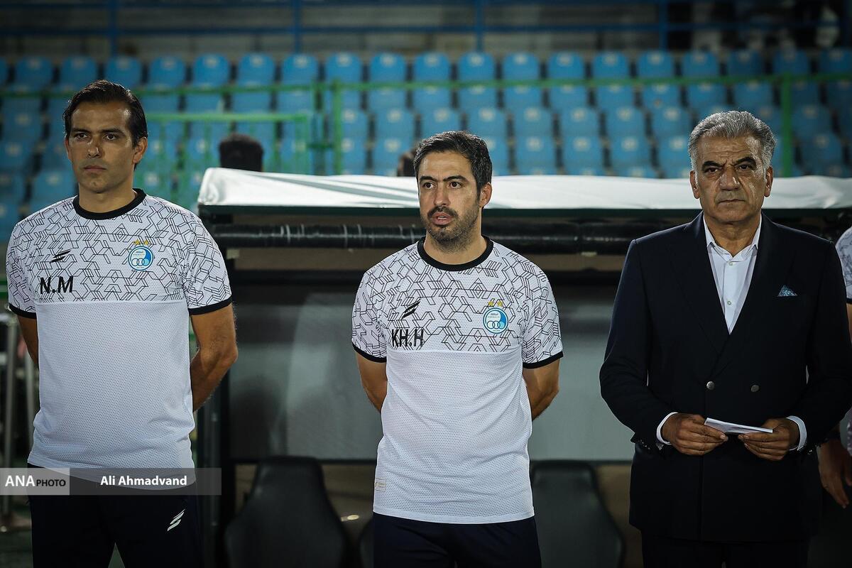 فریبا:دستیار ساپینتو نباید آن حرف‌ها را در مورد آقاسی می‌زد طاهری با هماهنگی سرمربی اجازه ندهد بازیکنان مصاحبه کنند