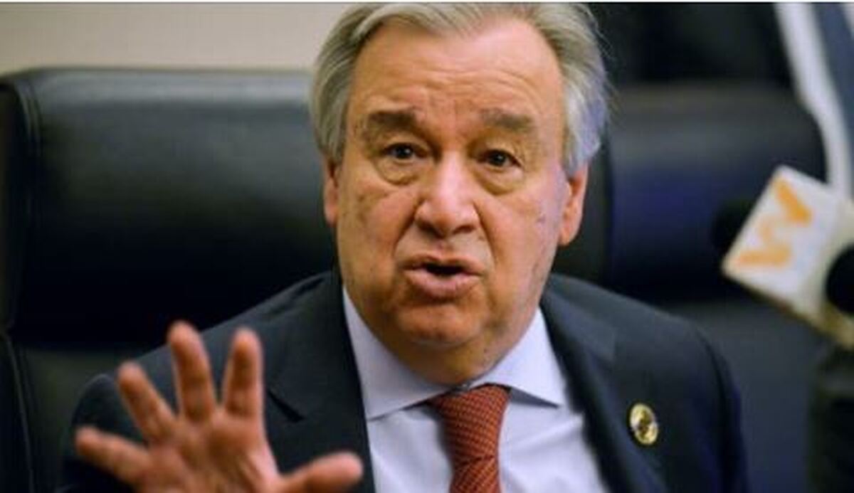 گوترش: مجازات جمعیِ مردم غزه غیرقابل توجیه است