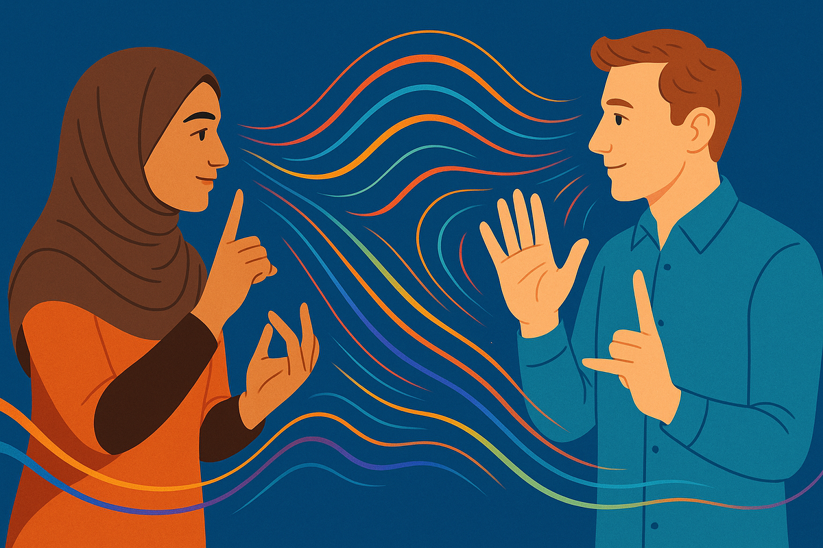 زبان اشاره؛ پلی میان صدا و سکوت