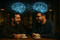 مغز دوستان صمیمی حتی در سکوت هماهنگ می‌شود