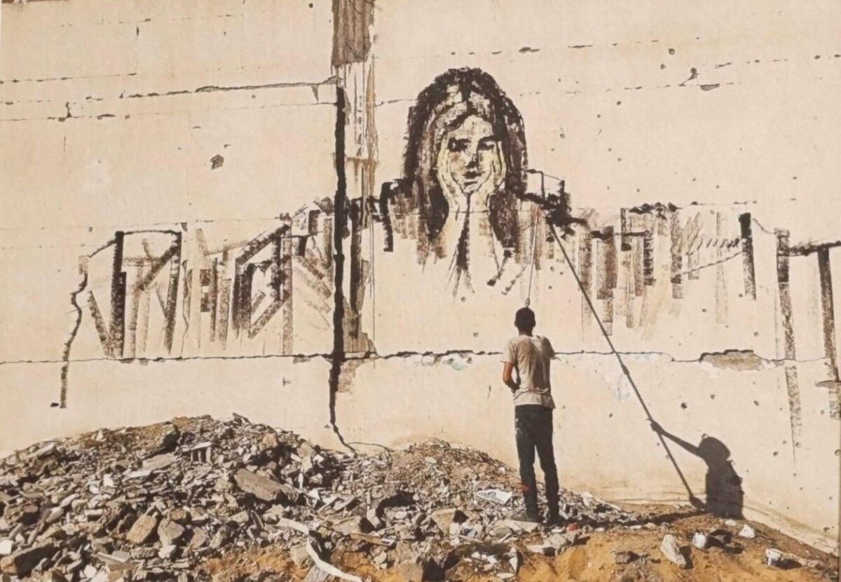 آثار هنری در «انتفاضه بصری»؛ از عکاسی تا مجسمه‌سازی در حمایت از فلسطین