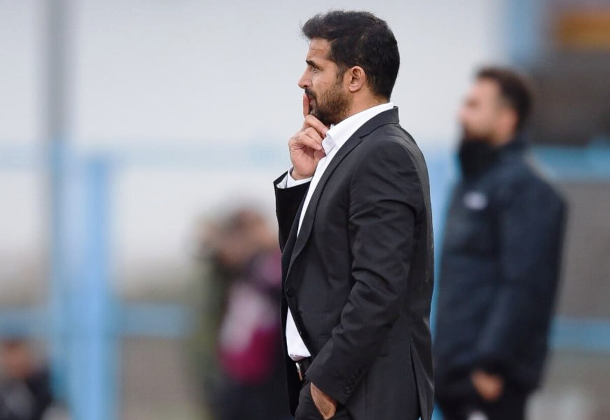 سرپرست شمس آذر: برابر استقلال اولین ۳ امتیاز را می‌خواهیم  بازی روی چمن با کیفیتی برگزار می‌شود