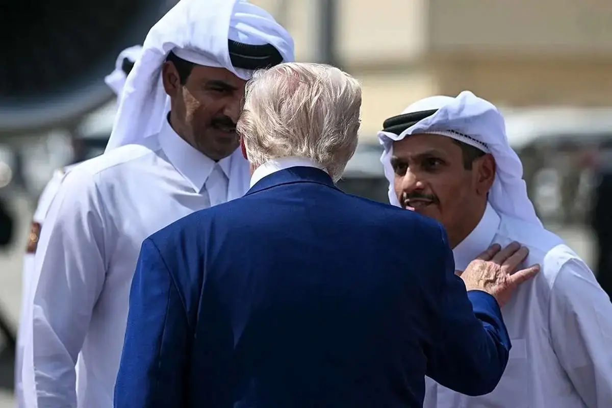 دیدار سران عرب با ترامپ