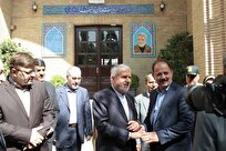 بازدید وزیر میراث‌فرهنگی از دبیرستان ماندگار البرز/ تأکید بر صیانت از مدارس تاریخی