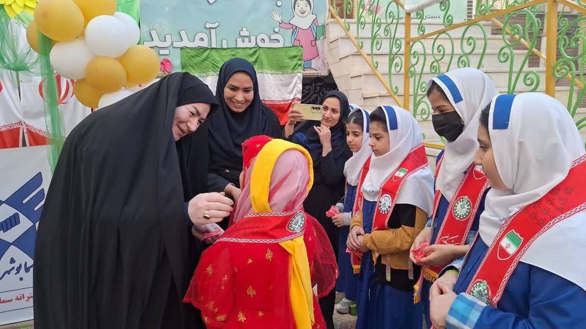 آغاز به کار ۲ مدرسه جدید سما در بوشهر