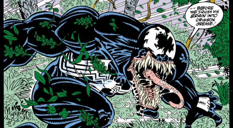 کلیشه برعکس، هفت باری که ونوم بر اسپایدرمن پیروز شد کلیشه برعکس، هفت باری که ونوم بر اسپایدرمن پیروز شد