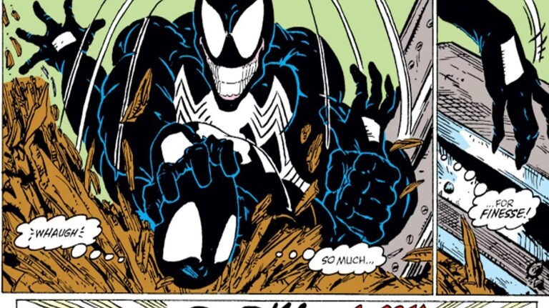 کلیشه برعکس، هفت باری که ونوم بر اسپایدرمن پیروز شد کلیشه برعکس، هفت باری که ونوم بر اسپایدرمن پیروز شد