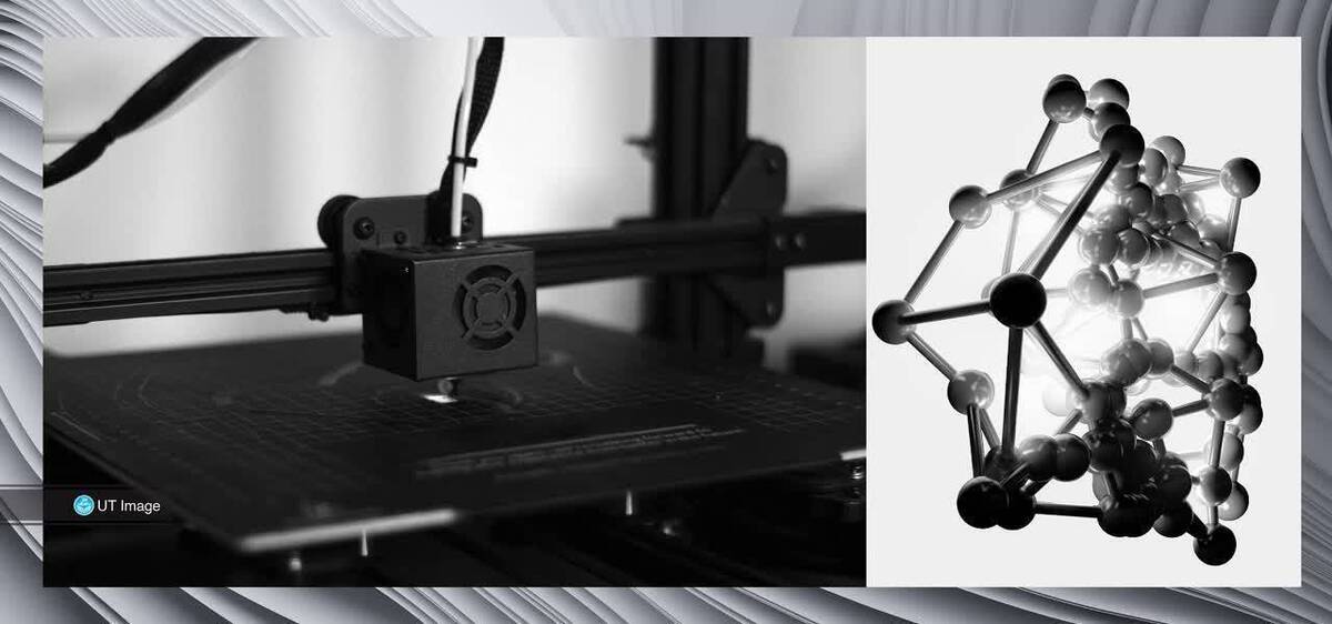 گام جدید دانشگاه تهران در چاپ چهاربعدی و مواد هوشمند پلیمری