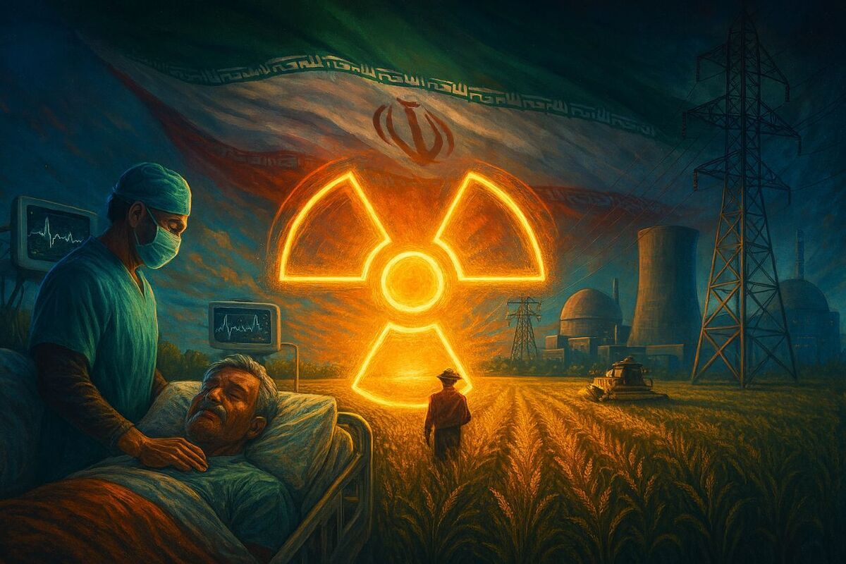 نجات جان بیماران تا امنیت غذایی مسیری که از غنی‌سازی هسته‌ای می‌گذرد