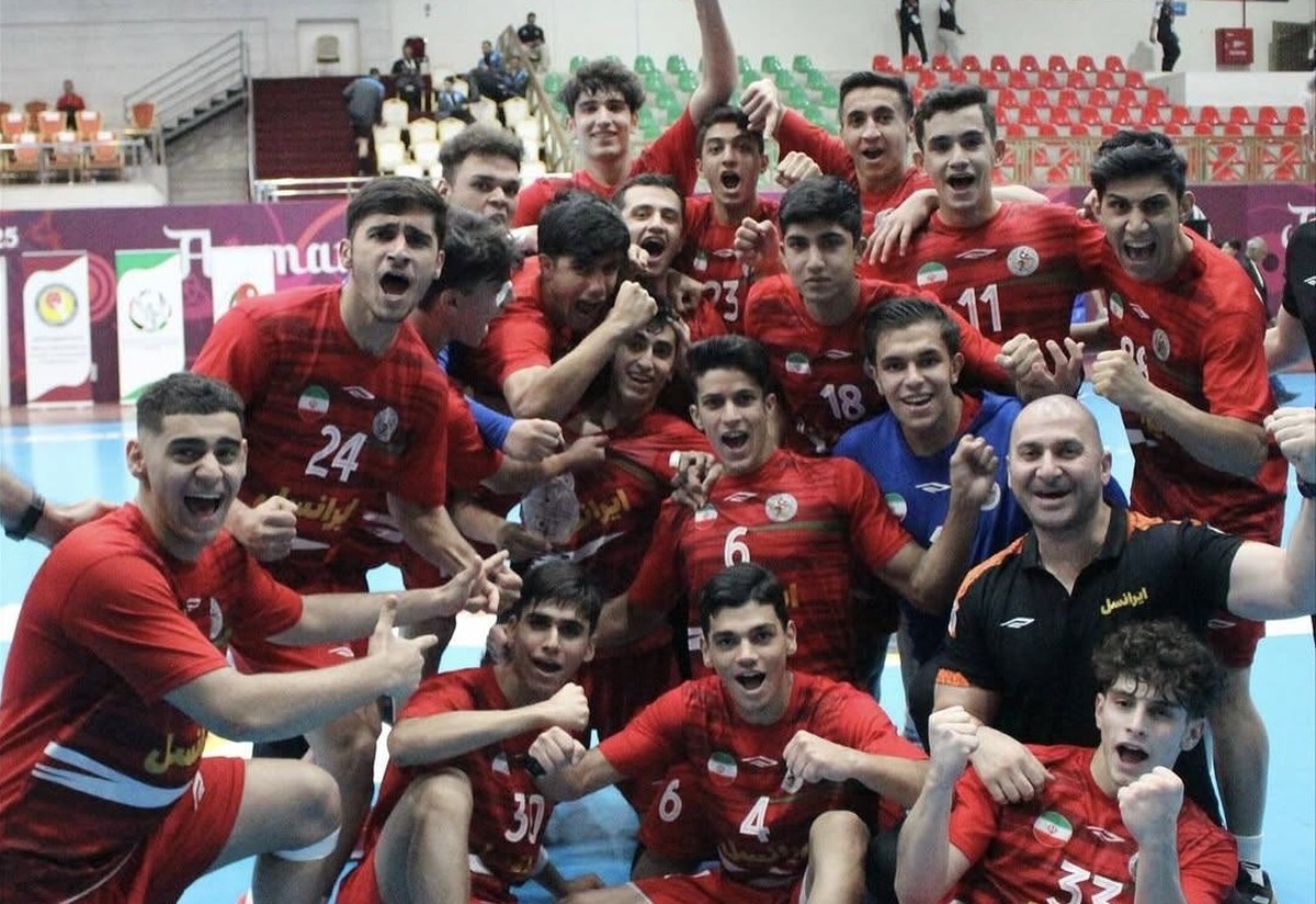 پسران هندبال ایران جهانی شدند