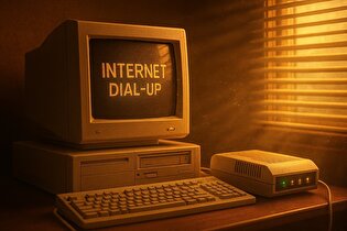 اینترنت دایل‌آپ و صدای نوستالژی آن به تاریخ پیوست