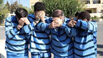 دستگیری باند سارقین مسلح منازل در تهران و شهریار