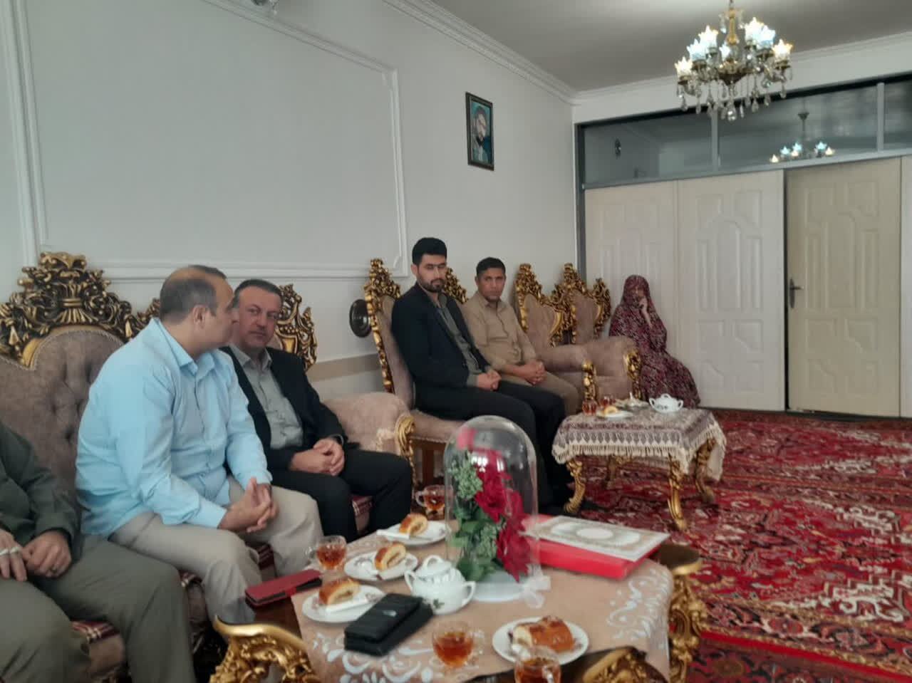 خسروزاده: در سنگر علم و فرهنگ ادامهدهنده راه شهدا باشیم خسروزاده: در سنگر علم و فرهنگ ادامهدهنده راه شهدا باشیم