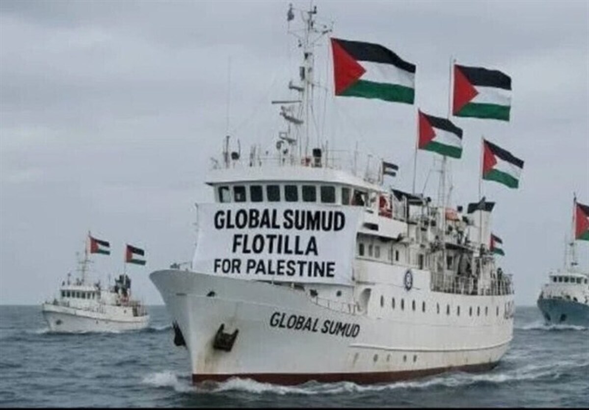 ابراز نگرانی انگلیس از توقیف ناوگان الصمود توسط اسرائیل