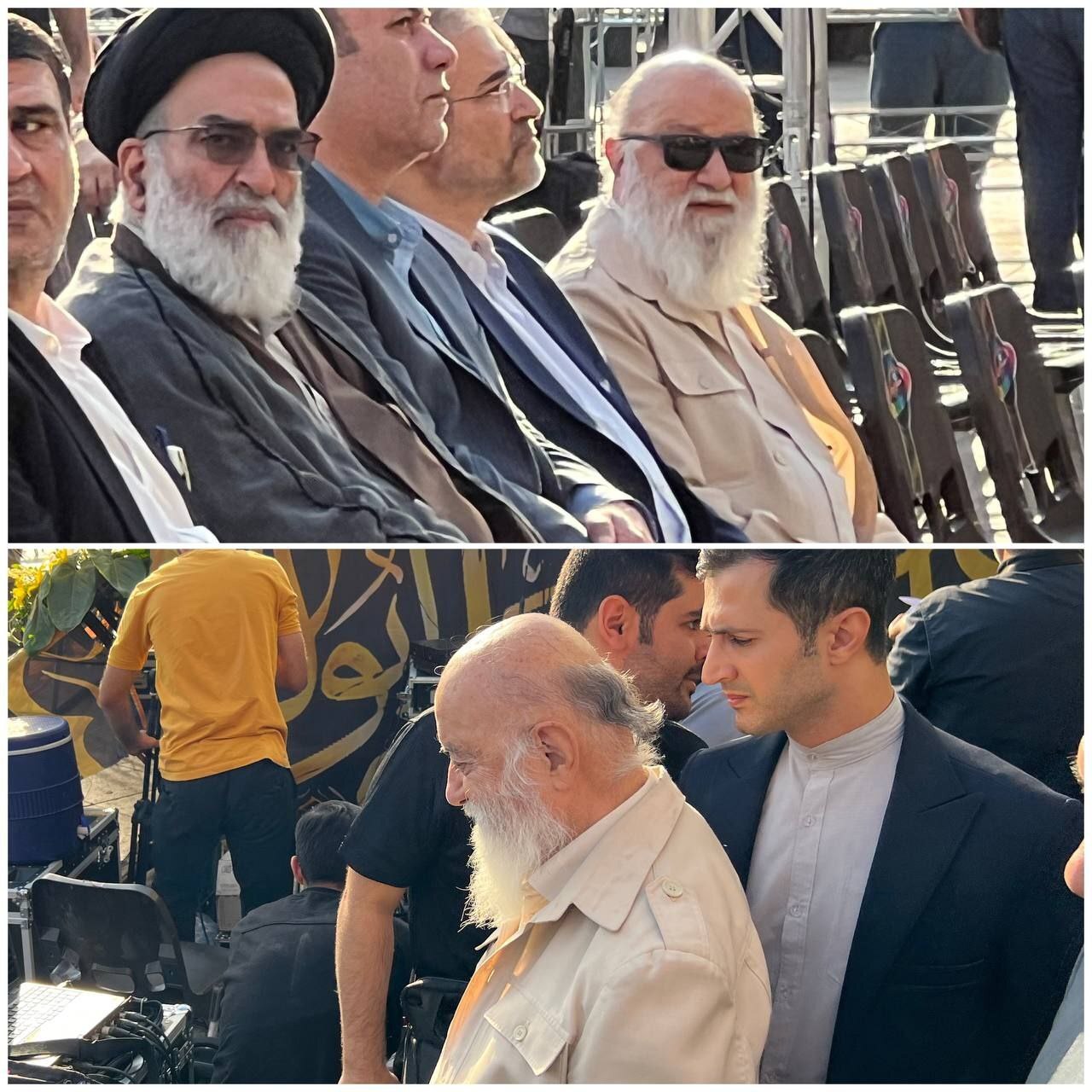 مراسم بزرگداشت شهدای مقاومت در  میدان آئینی امام حسین (ع) تهران آغاز شد