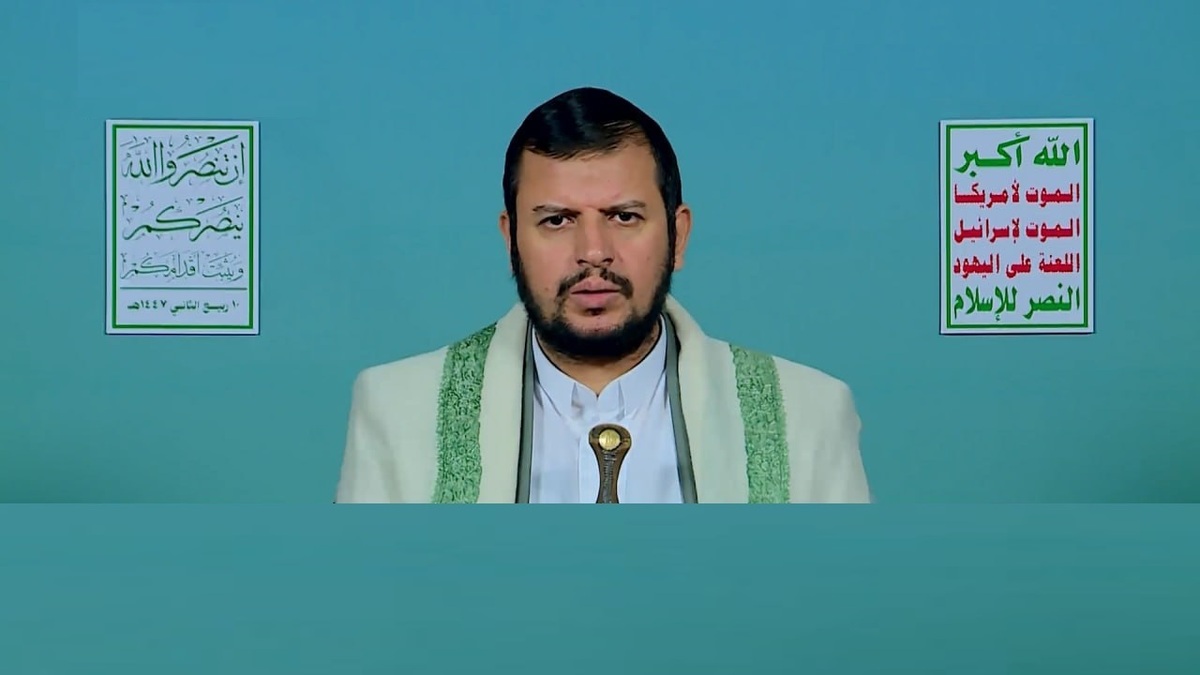 الحوثی: جنایت غرب به اوج خود رسیده است  وجدان‌های بشری بیدار شوند