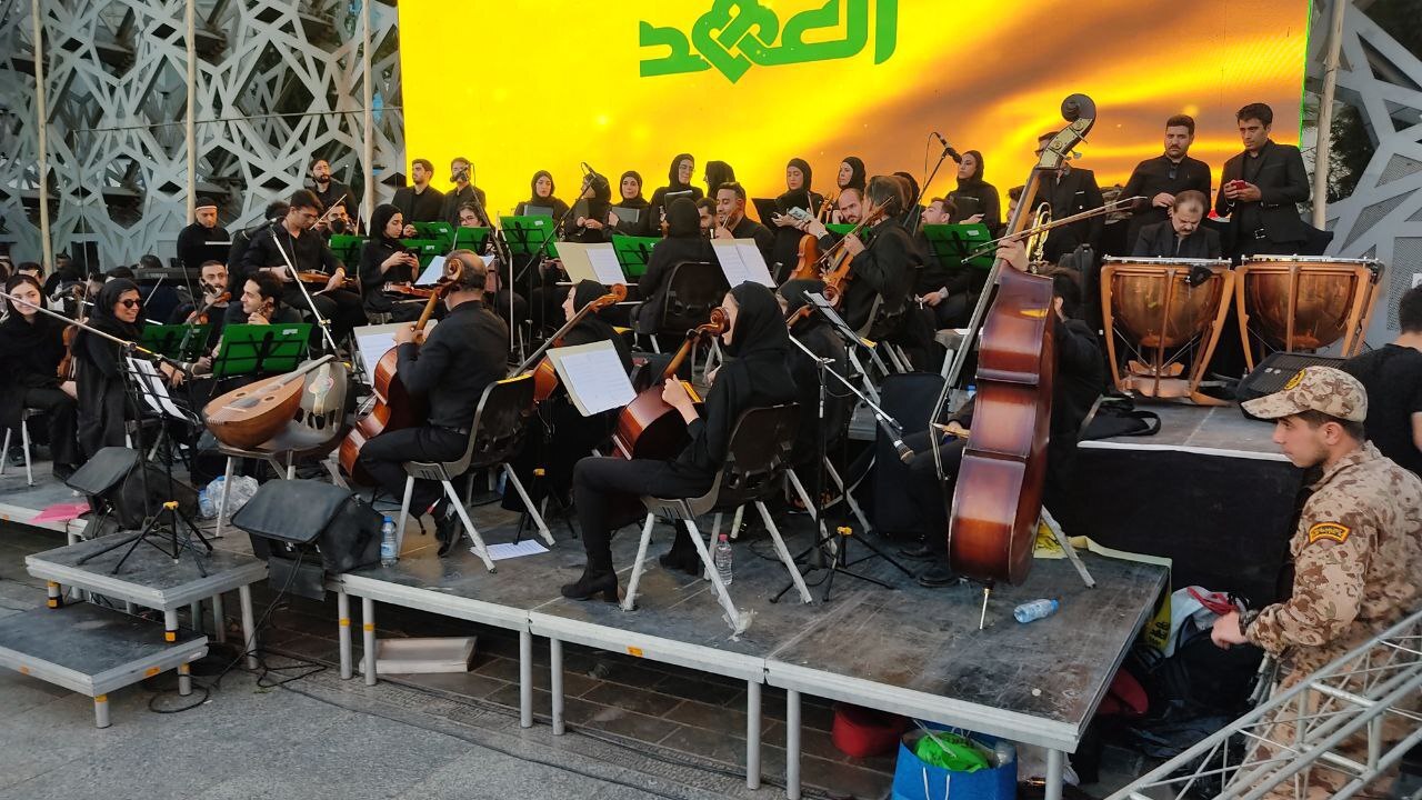 مراسم بزرگداشت شهدای مقاومت آغاز شد/ نسل امید دوباره آمد