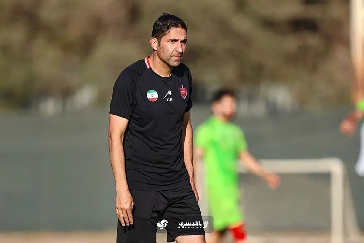 برگزاری تمرین پرسپولیس پیش از دیدار با گل‌گهر در حضور ماهینی