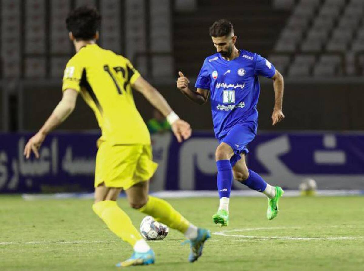 هفته ششم لیگ برتر فوتبال| شکست فجر در خانه  استقلال خوزستان به یکقدمی صدر رسید