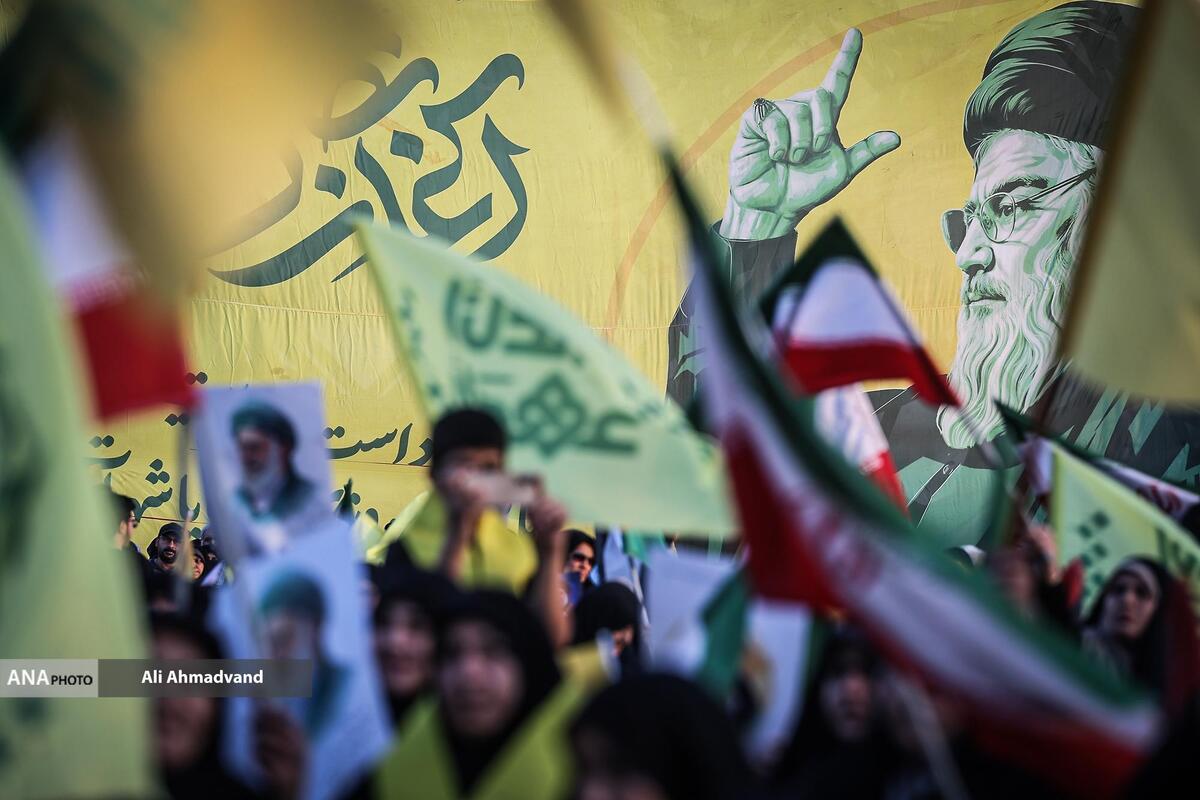 مراسم بزرگداشت شهدای مقاومت برگزار شد  نسل امید دوباره آمد