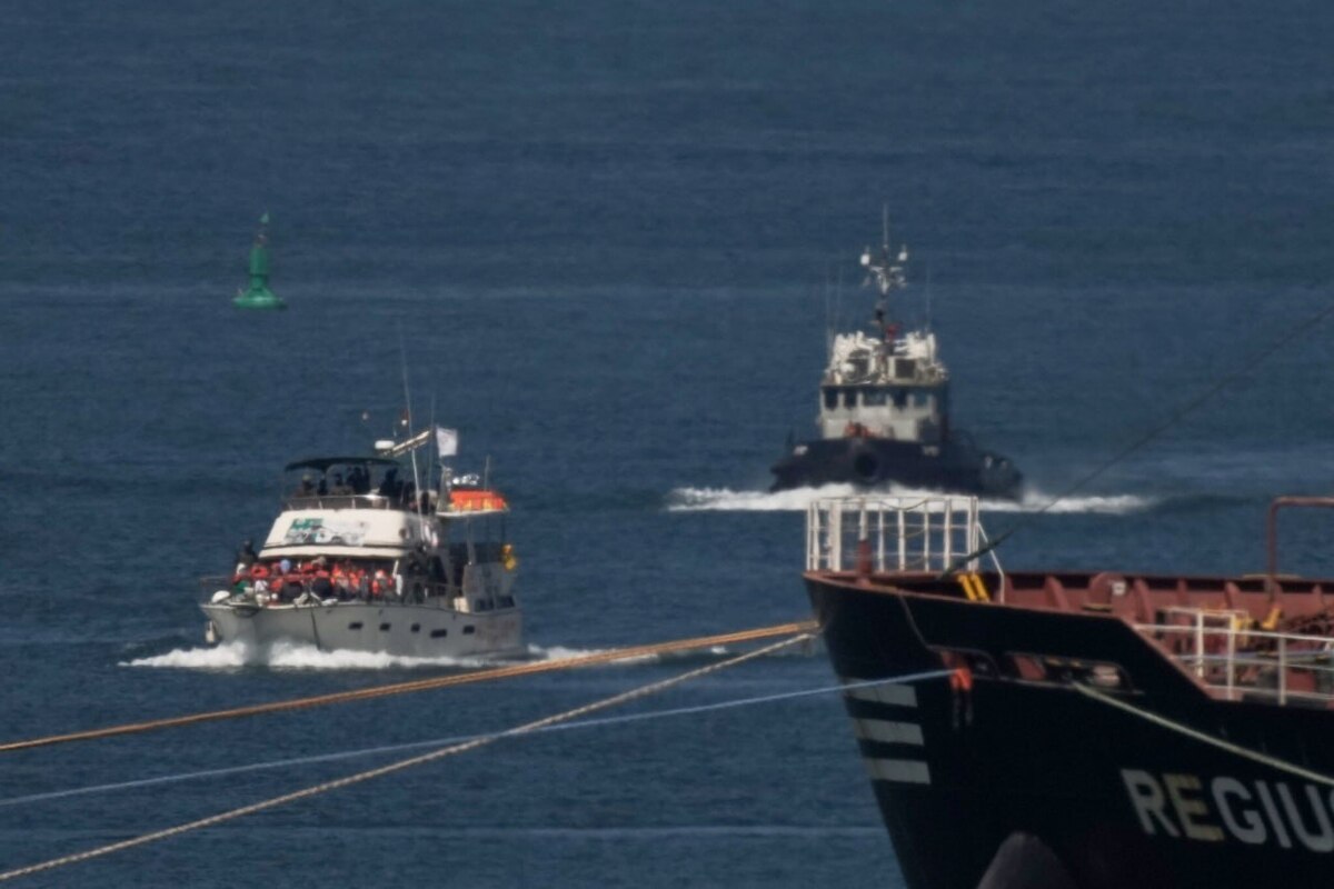 توقیف ۴۱ شناور| رژیم صهیونیستی بیش از ۴۰۰ سرنشین ناوگان صمود را بازداشت کرد