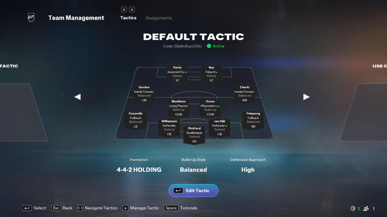 بهترین ترکیبها و کدهای تاکتیکی FC ۲۶ بهترین ترکیبها و کدهای تاکتیکی FC ۲۶