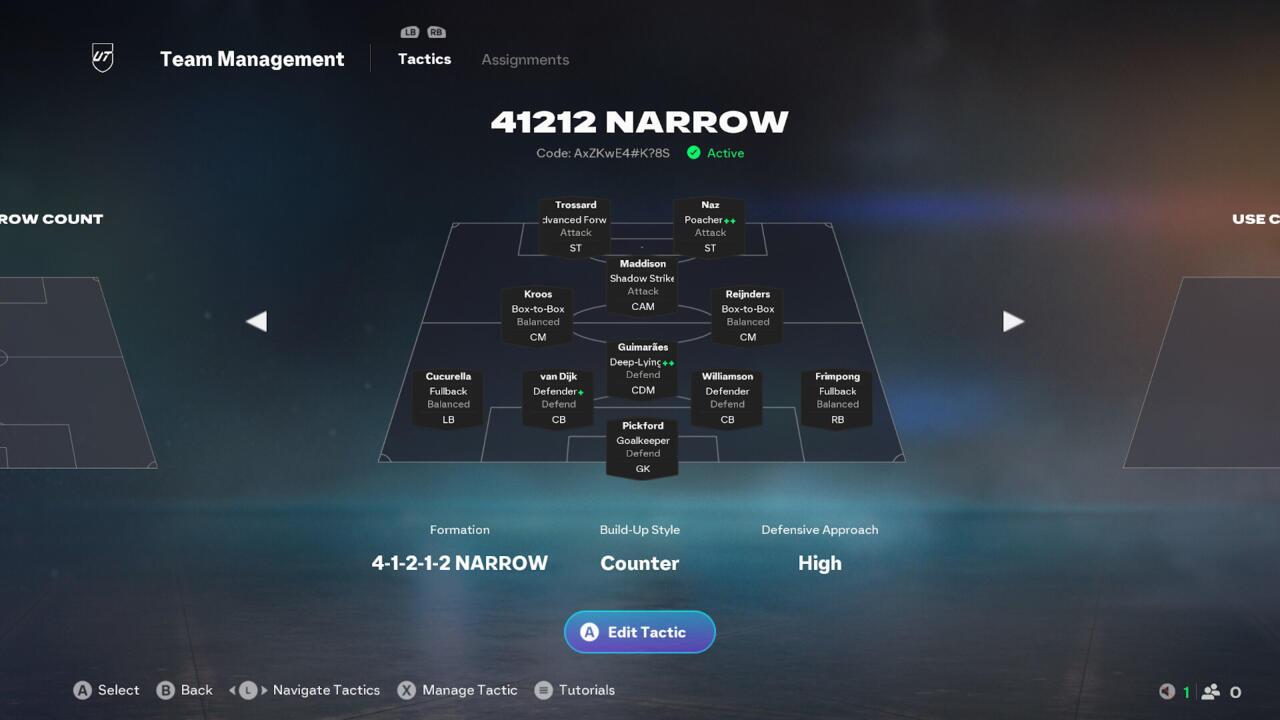 بهترین ترکیبها و کدهای تاکتیکی FC ۲۶ بهترین ترکیبها و کدهای تاکتیکی FC ۲۶