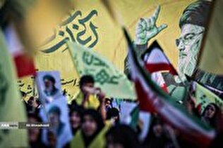 مراسم بزرگداشت شهدای مقاومت برگزار شد/ نسل امید دوباره آمد