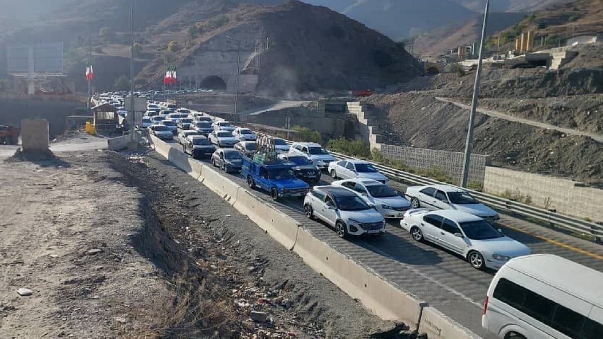 آزادراه تهران‌شمال و جاده چالوس مقطعی مسدود می‌شوند
