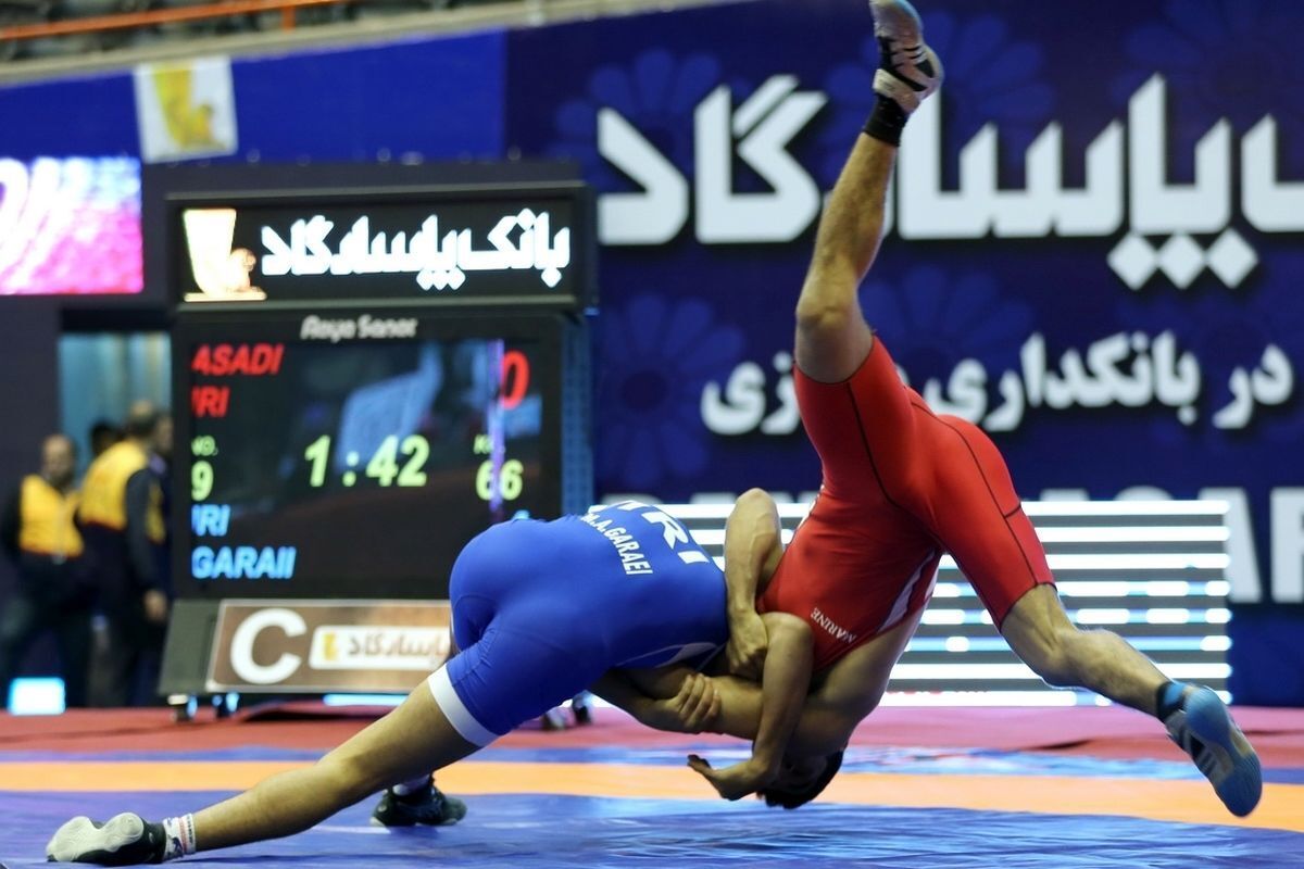 باسابقه‌ترین کشتی‌گیر لیگ ۱۴۰۴ چه کسی است؟