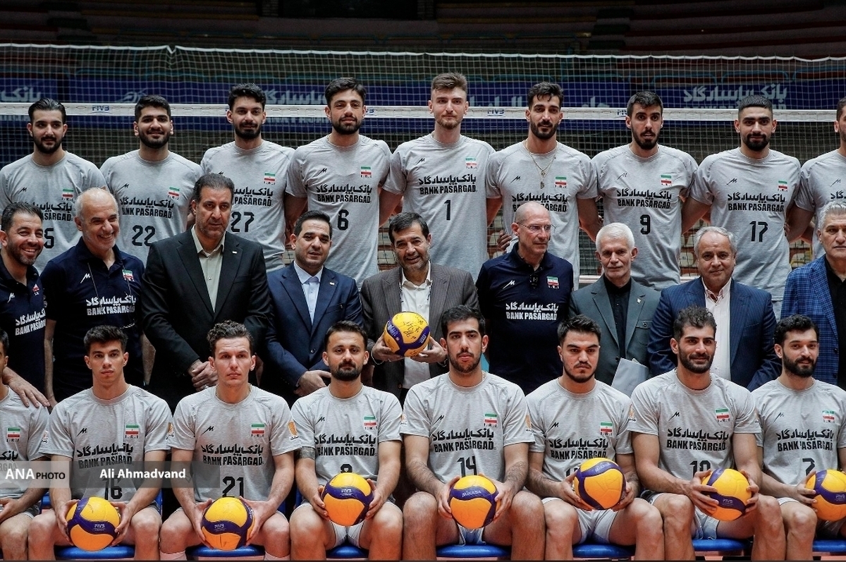 دستور وزیر ورزش برای واگذاری زمین ۱۰۰۰ متری به فدراسیون والیبال برای احداث کمپ تخصصی