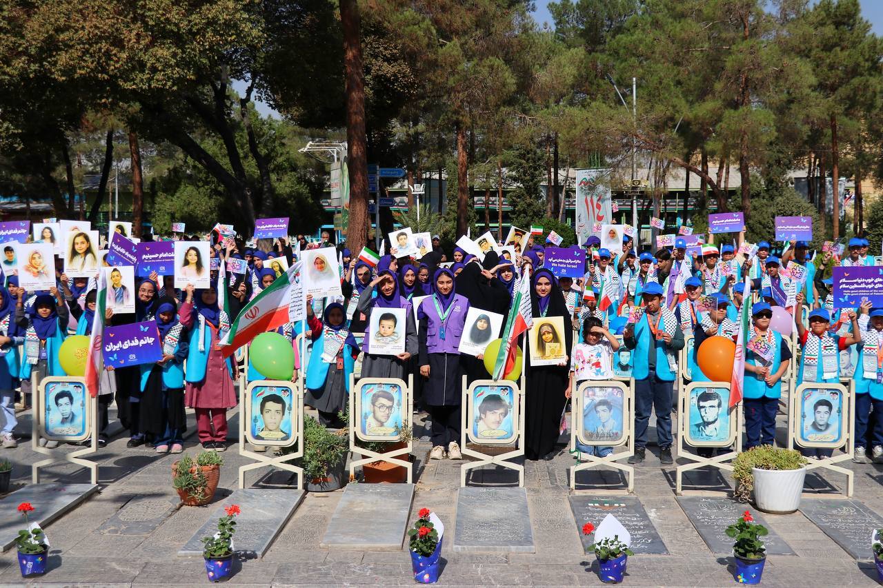 افتتاح جشنواره فیلم کودک با ادای احترام به شهدای جنگ ۱۲ روزه و‌ کودکان غزه