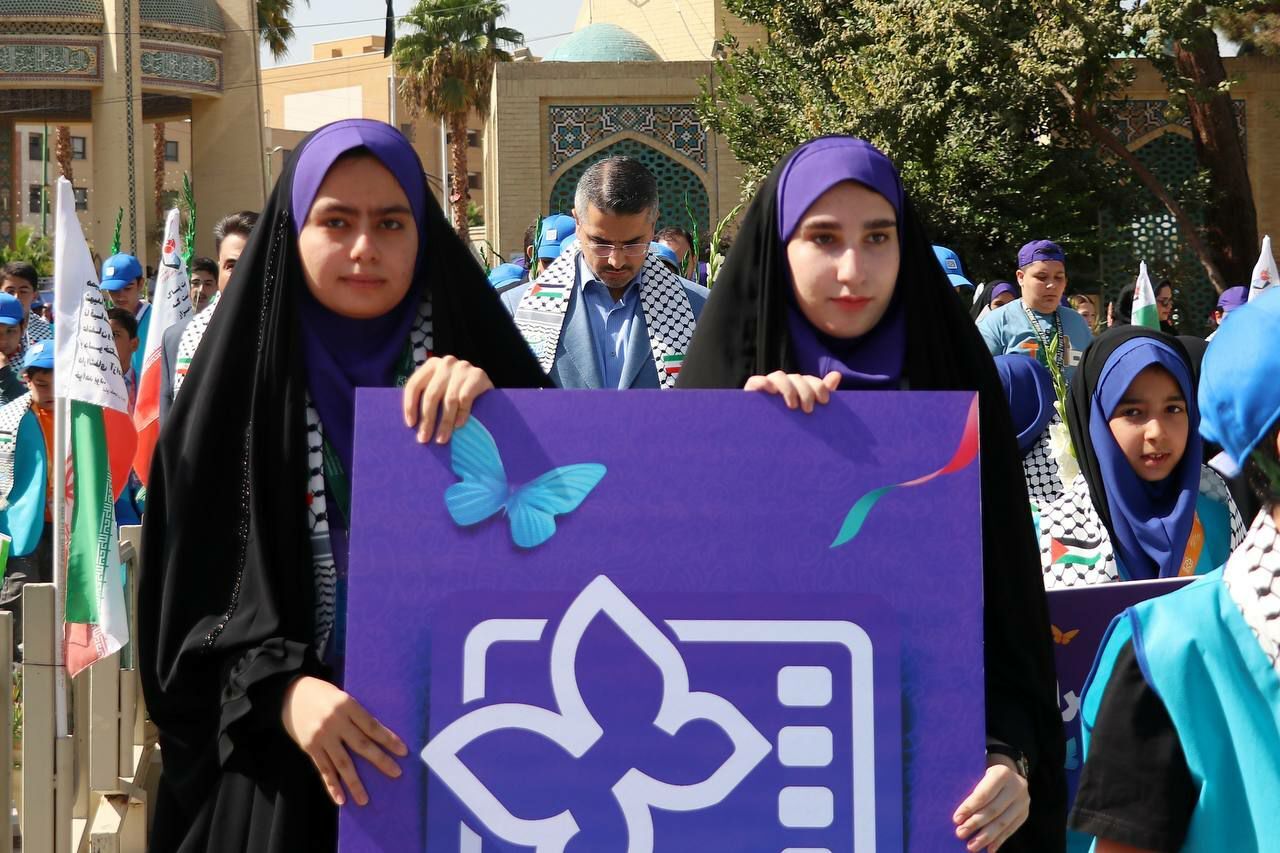 افتتاح جشنواره فیلم کودک با ادای احترام به شهدای جنگ ۱۲ روزه و‌ کودکان غزه