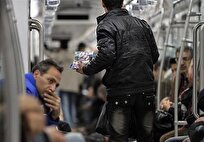 دستفروشان مترو شناسنامه‌دار شدند/ منع دستفروشی اتباع در مترو