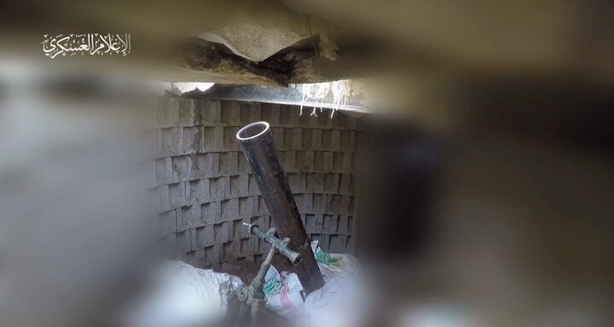 حمله خمپاره‌ای مقاومت به نیروهای اشغالگر در جنوب خان‌یونس