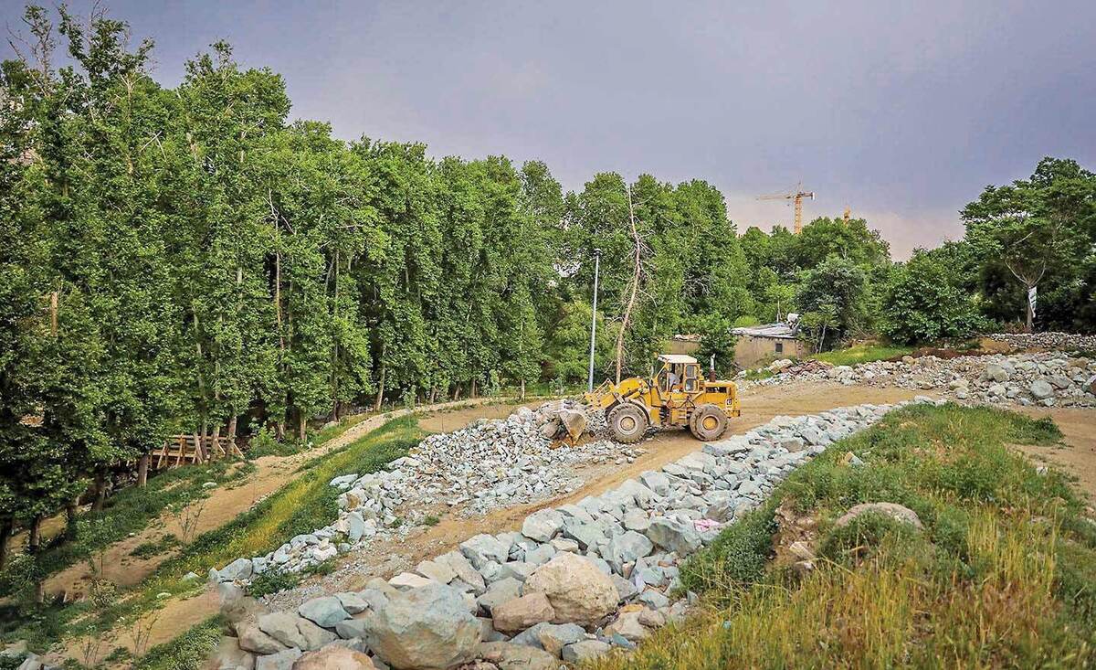 احداث تصفیه‌خانه در روددره فرحزاد