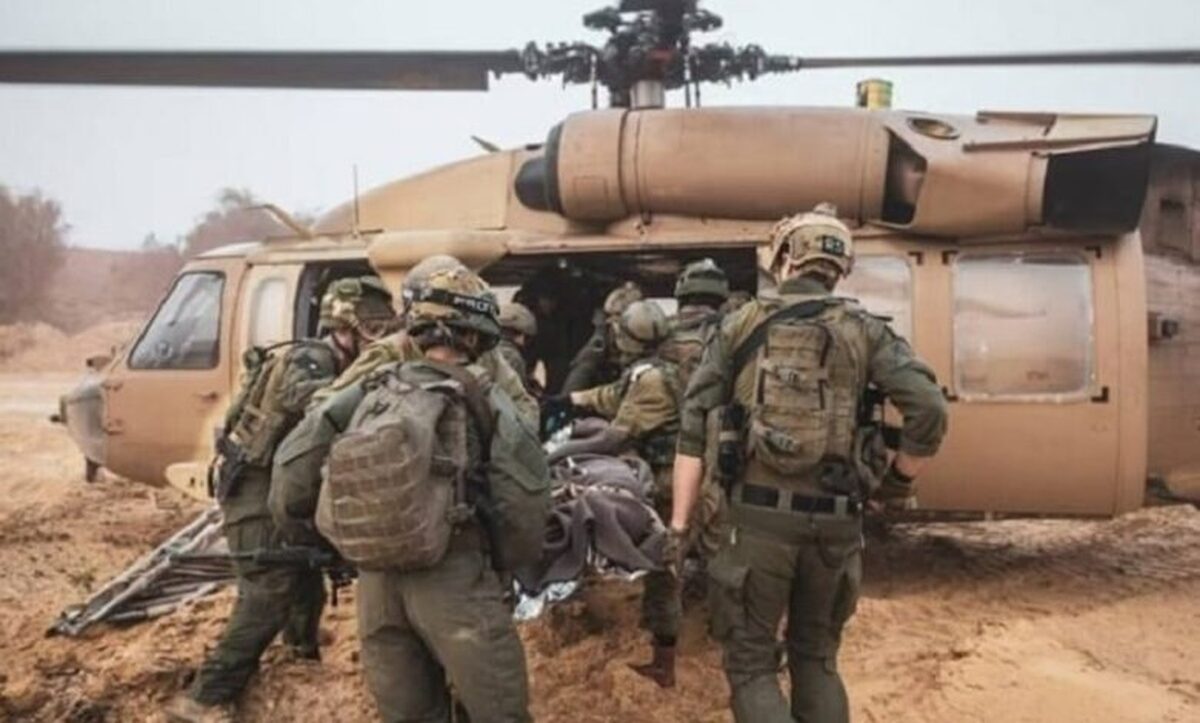 زخمی شدن سه نظامی اسرائیلی در غزه