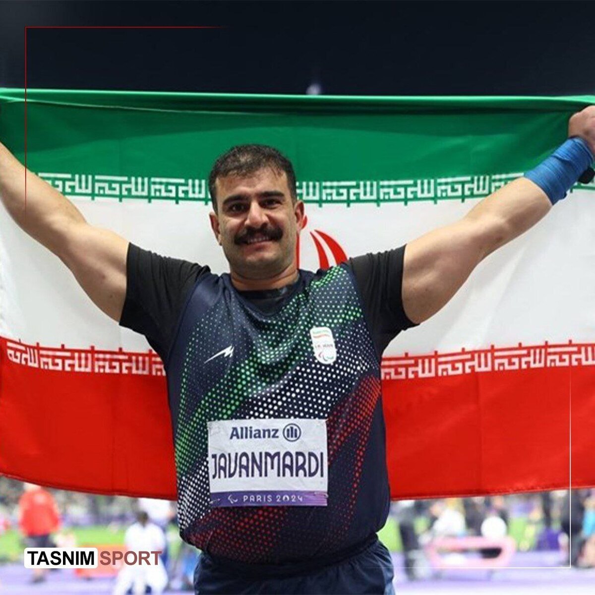 پارادوومیدانی قهرمانی جهان| طلای جهان بر گردن جوانمردی  مدال‌های کاروان ایران به عدد 10 رسید