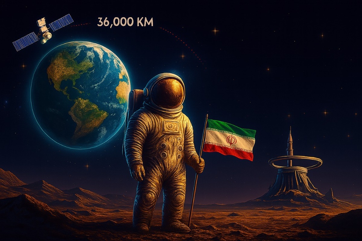 حضور در مدار ۳۶ هزار کیلومتر برای آیندۀ ارتباطات ایران ضروری است