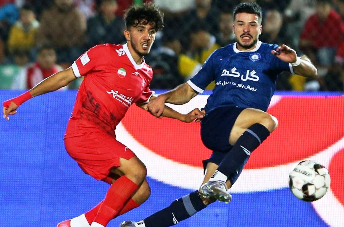 فحاشی تند هواداران پرسپولیس علیه درویش  برانکو تشویق شد