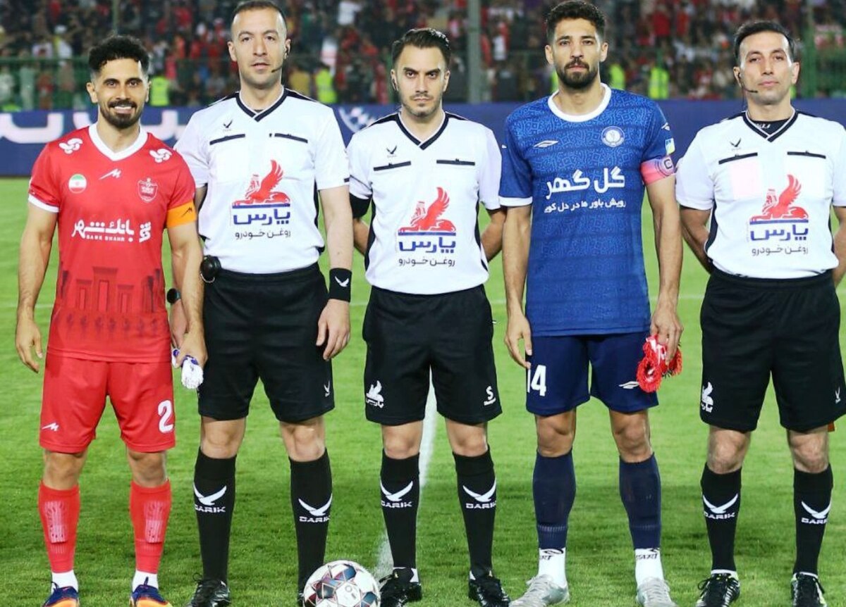 پنالتی پرسپولیس واضح بود  داور به درستی برای گل‌گهر پنالتی نگرفت